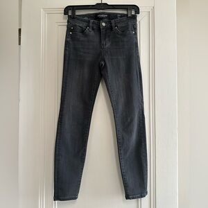 Liverpool Women's Black Low Rise Skinny Jeans - Size 25 Petite